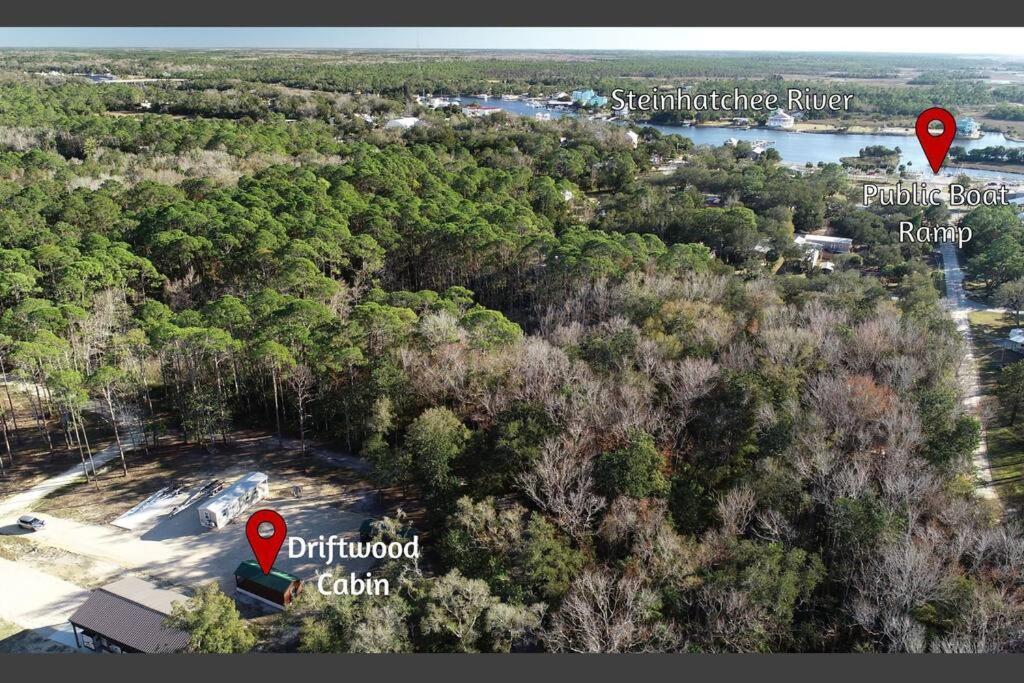 Driftwood Cabin - 2Nd Street Steinhatchee Esterno foto