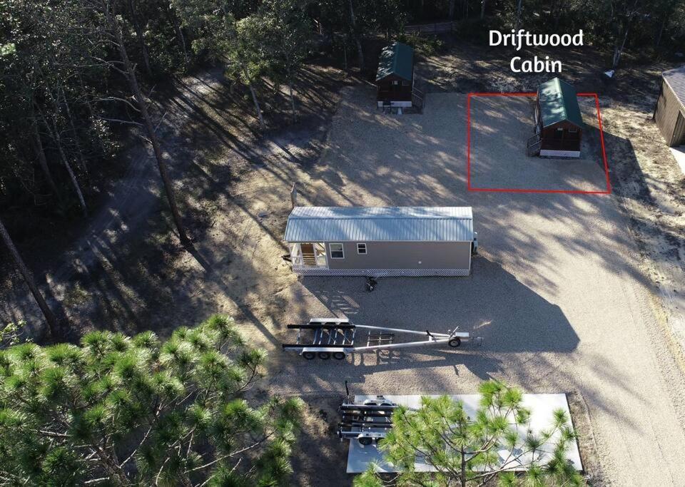 Driftwood Cabin - 2Nd Street Steinhatchee Esterno foto